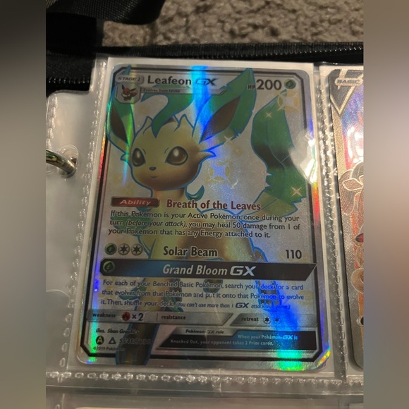 is pokemon cards cheaper in japan Leafeon V (Ultra) main image 1